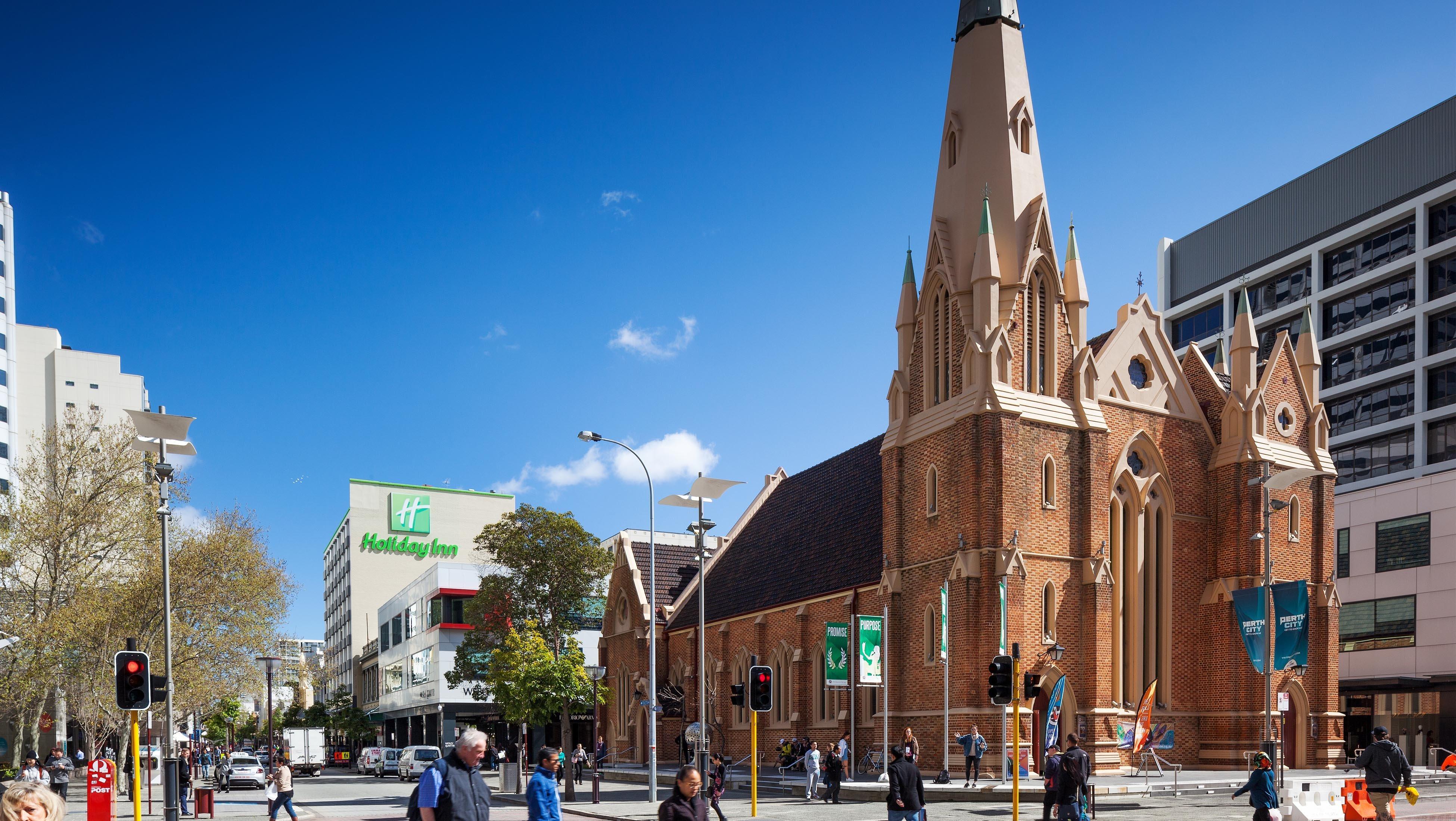 Holiday Inn Perth City Centre By Ihg מראה חיצוני תמונה