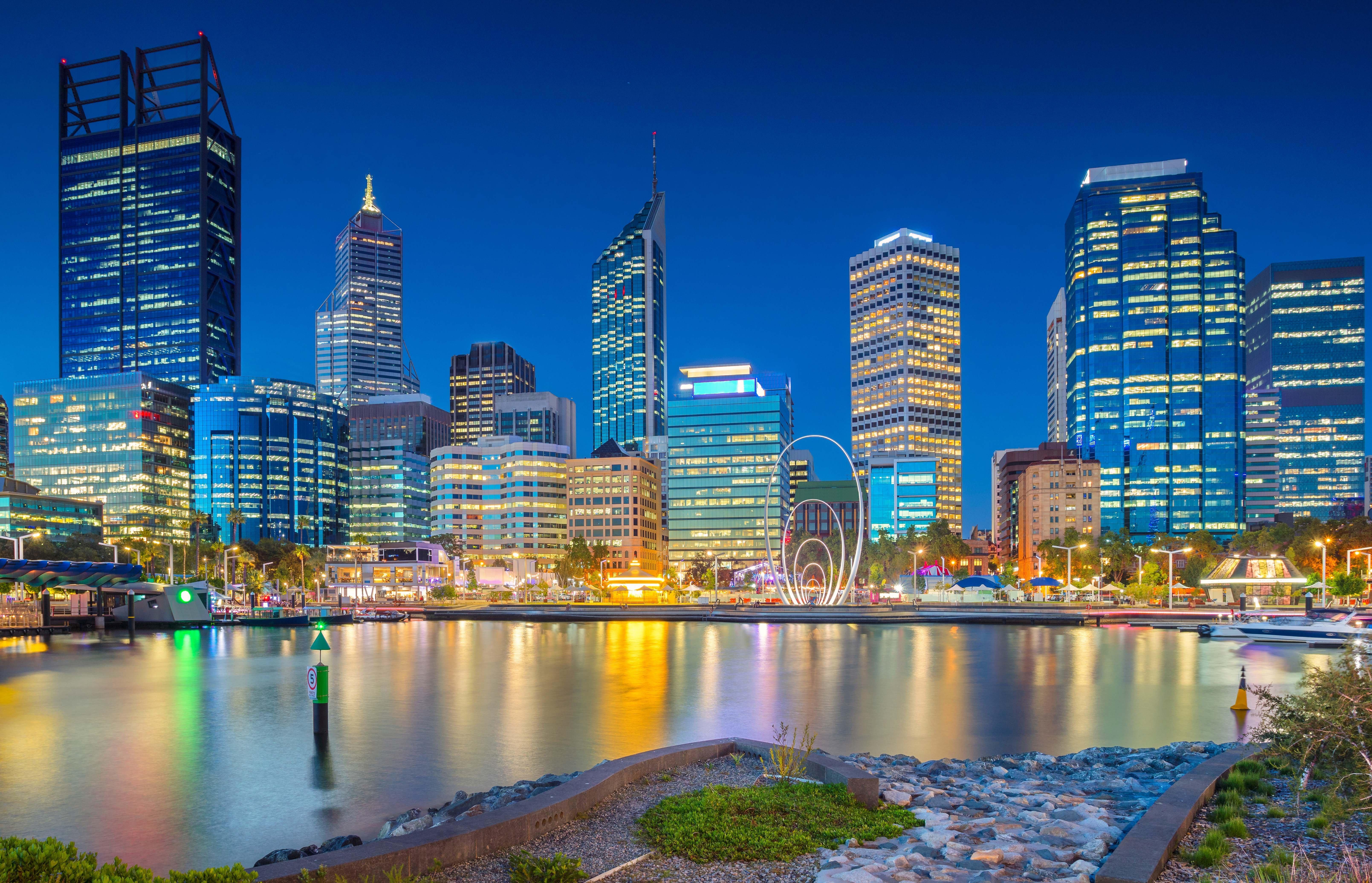 Holiday Inn Perth City Centre By Ihg מראה חיצוני תמונה